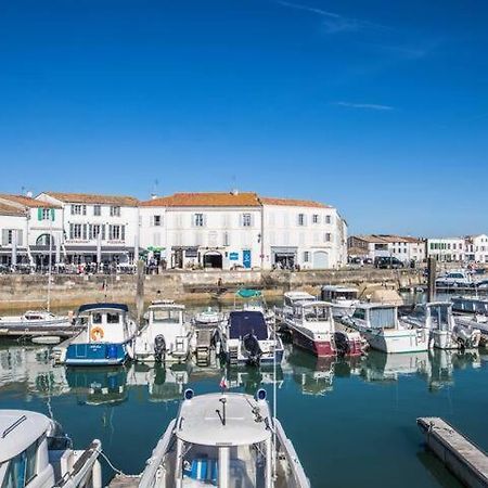 דירות Saint-Martin-de-Ré Sur L'Ilot De St Martin Au Centre Du Port Vue Exceptionnelle ! מראה חיצוני תמונה